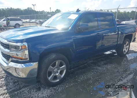 2017 Chevrolet Silverado 1500 1Lt из США, поврежденный, VIN 3GCPCRECXHG113975